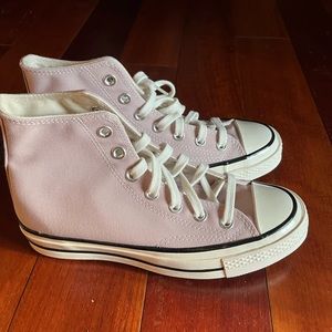 Converse platform high tops